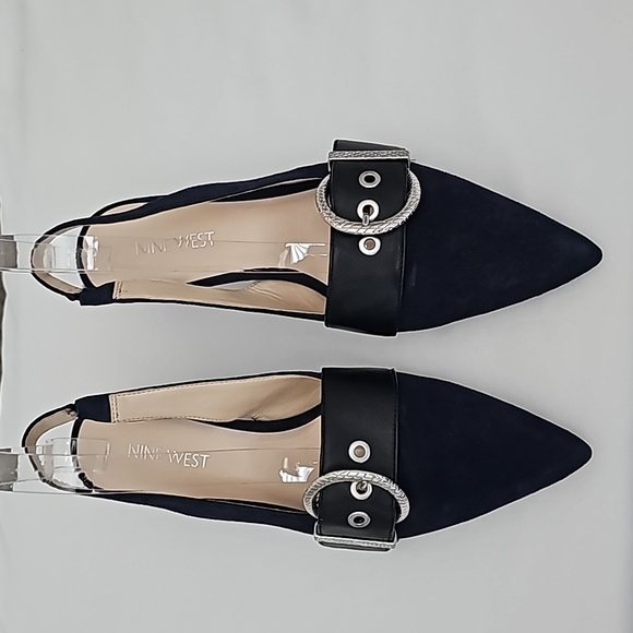 Nine West Shoes - Nine West Low Heel Slingback